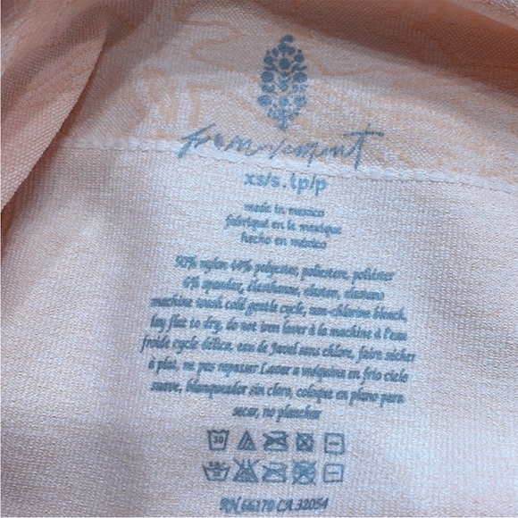 FREE PEOPLE Good Karma Textured Sports Bra & Leggings NWOT - Picture 7 of 8